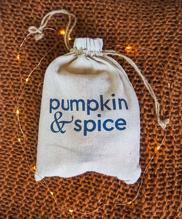 Pumpkin & Spice skincare bundle image