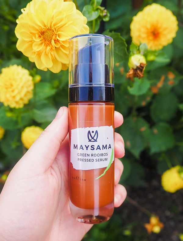 Maysama green tea serum image