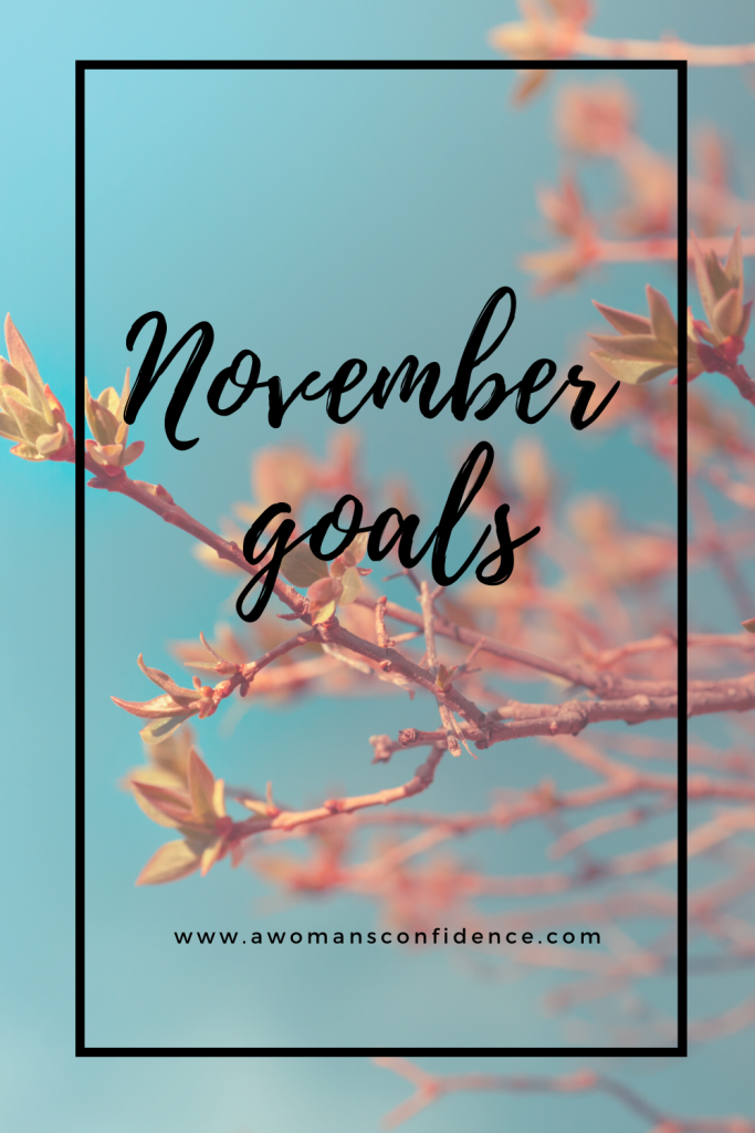 November goals image