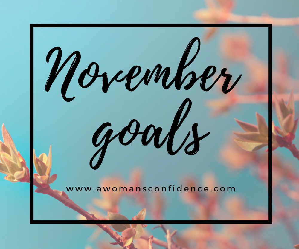 November goals image