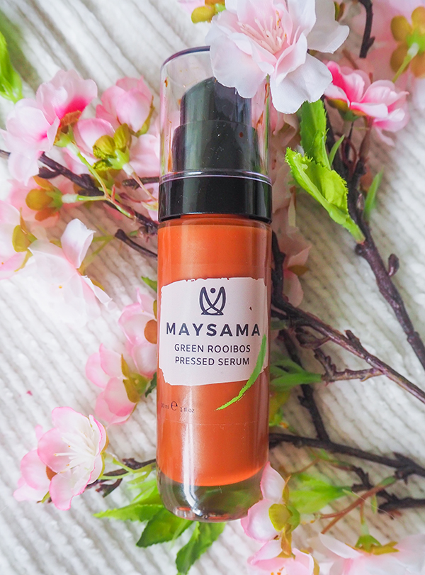 Maysama Green Rooibos Pressed Serum image