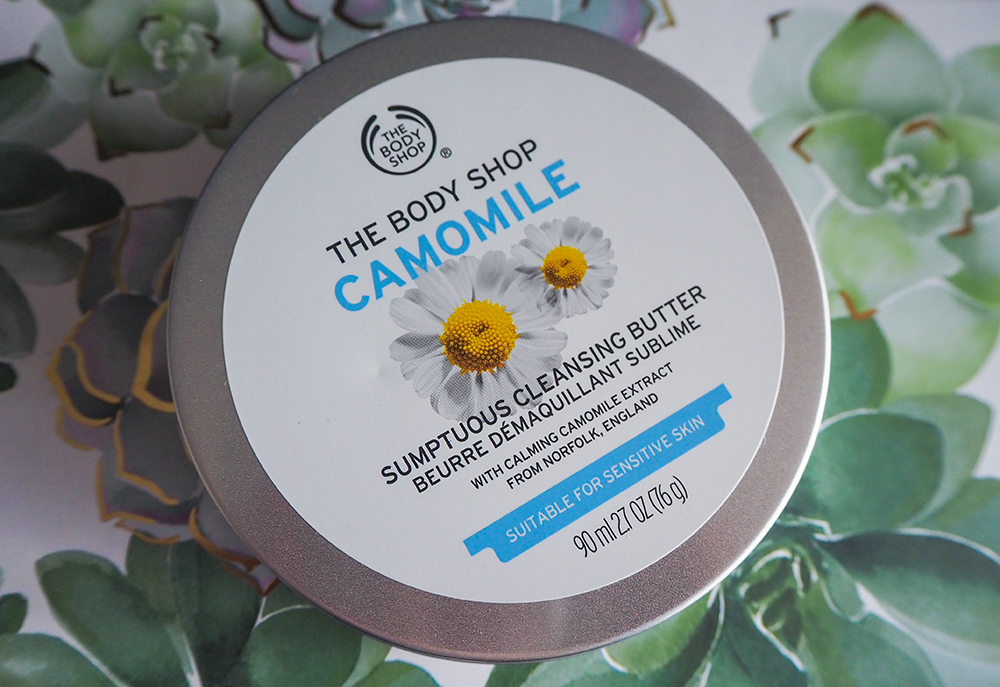 The Body Shop Camomile Cleansing Butter image