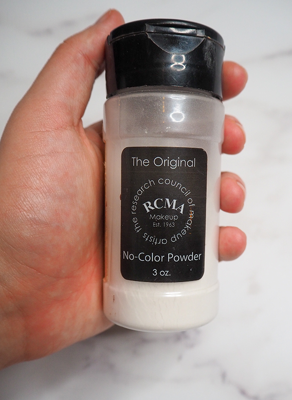 RCMA No Color Powder 3 oz.