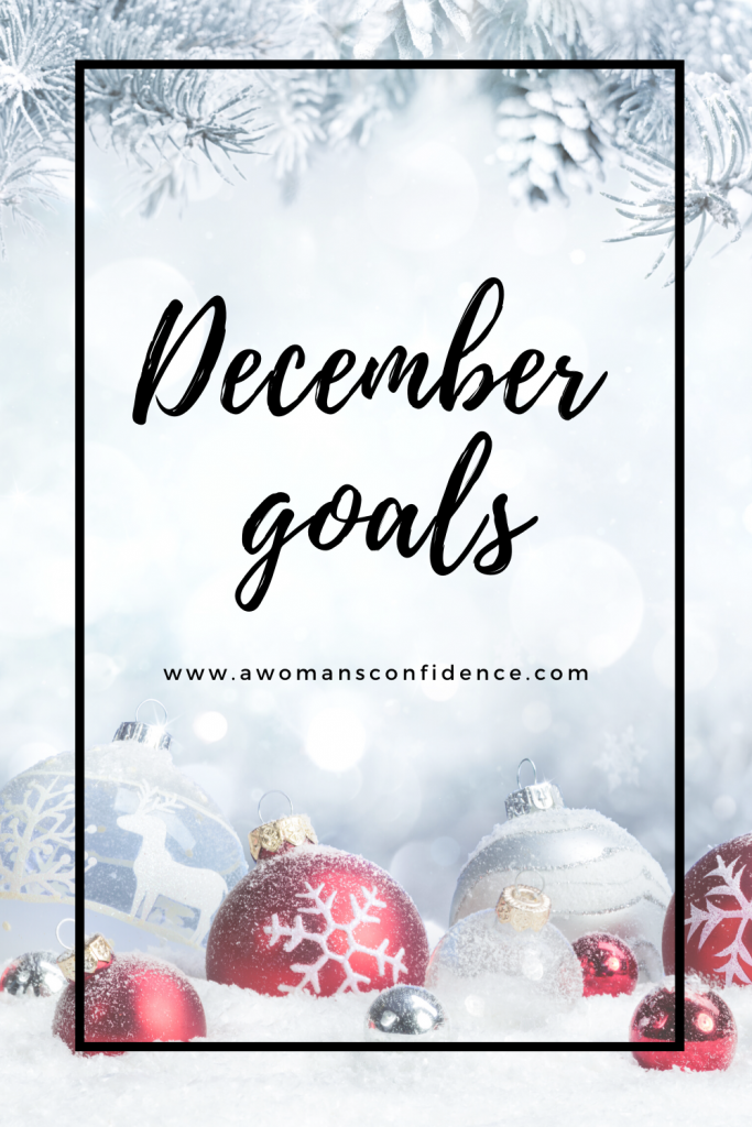 December goals image
