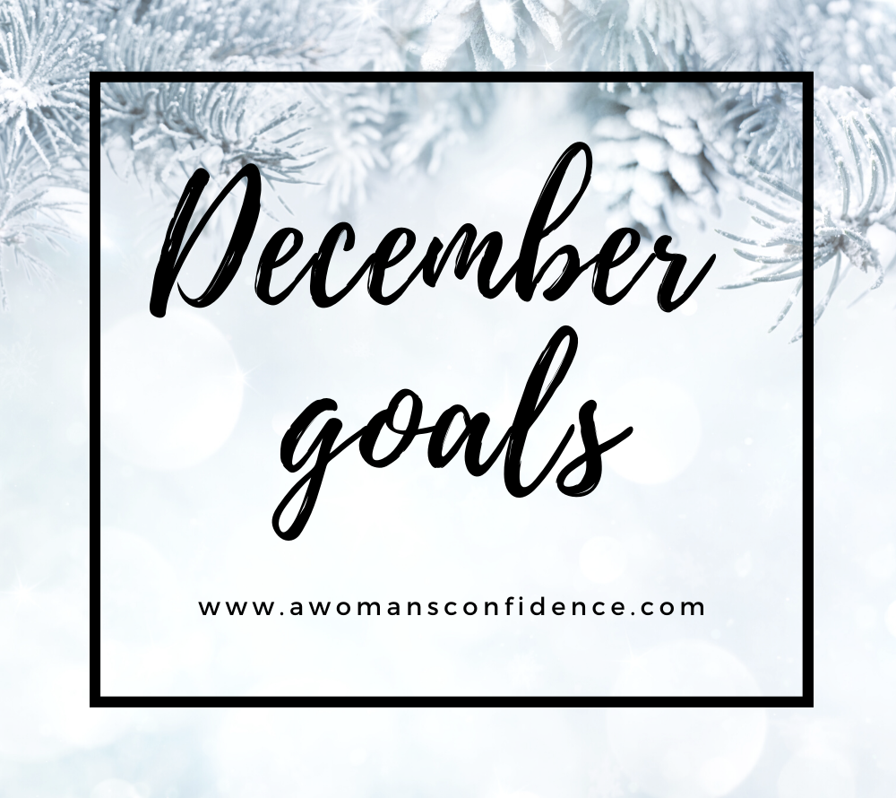 December goals image
