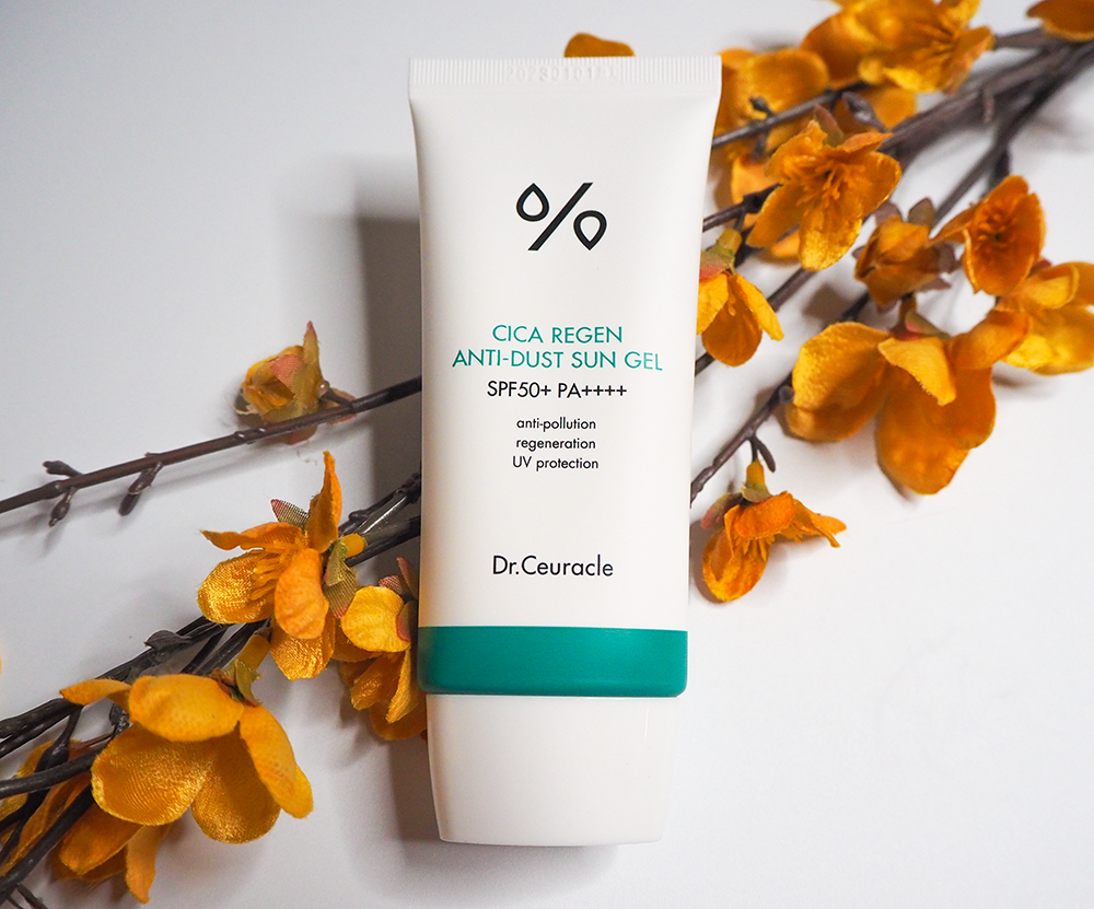 Dr. Ceuracle Cica Regen Anti-Dust Sun Gel SPF50+ image