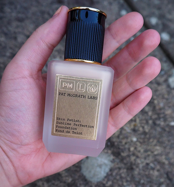 Pat McGrath Labs Skin Fetish: Sublime Perfection Foundation review - A  Woman's Confidence