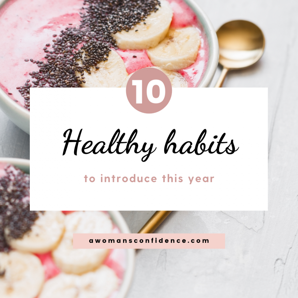 10 healthy habits to introduce this year image