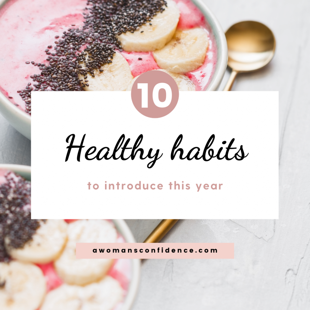 10 healthy habits to introduce this year image