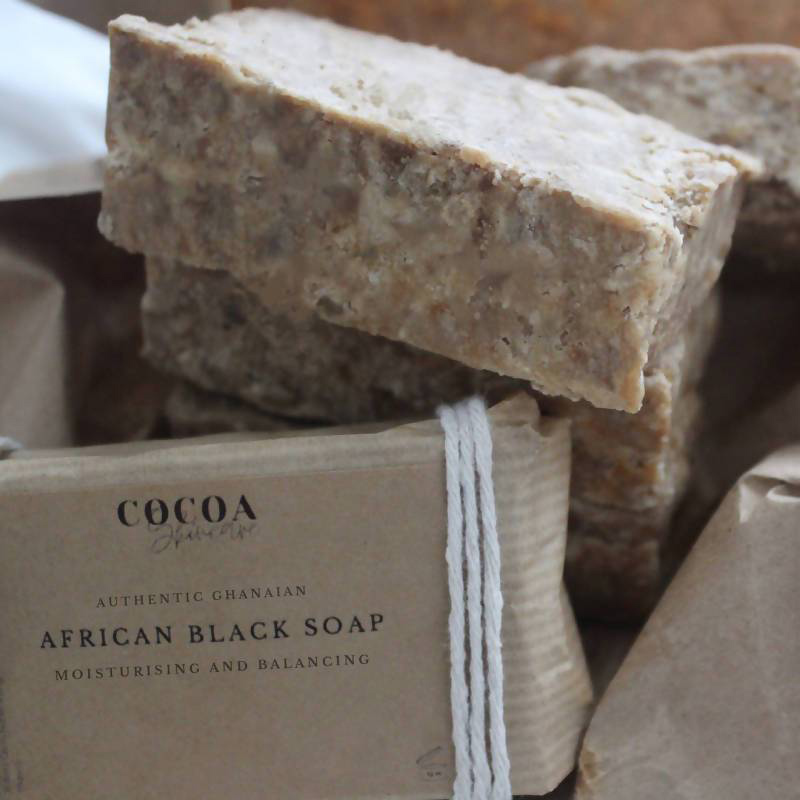 Cocoa Skincare African Black Soap image