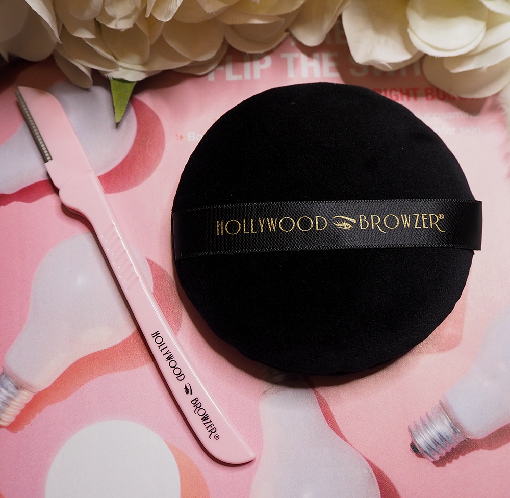 Hollywood Browzer and Deluxe Microfibre Puff image