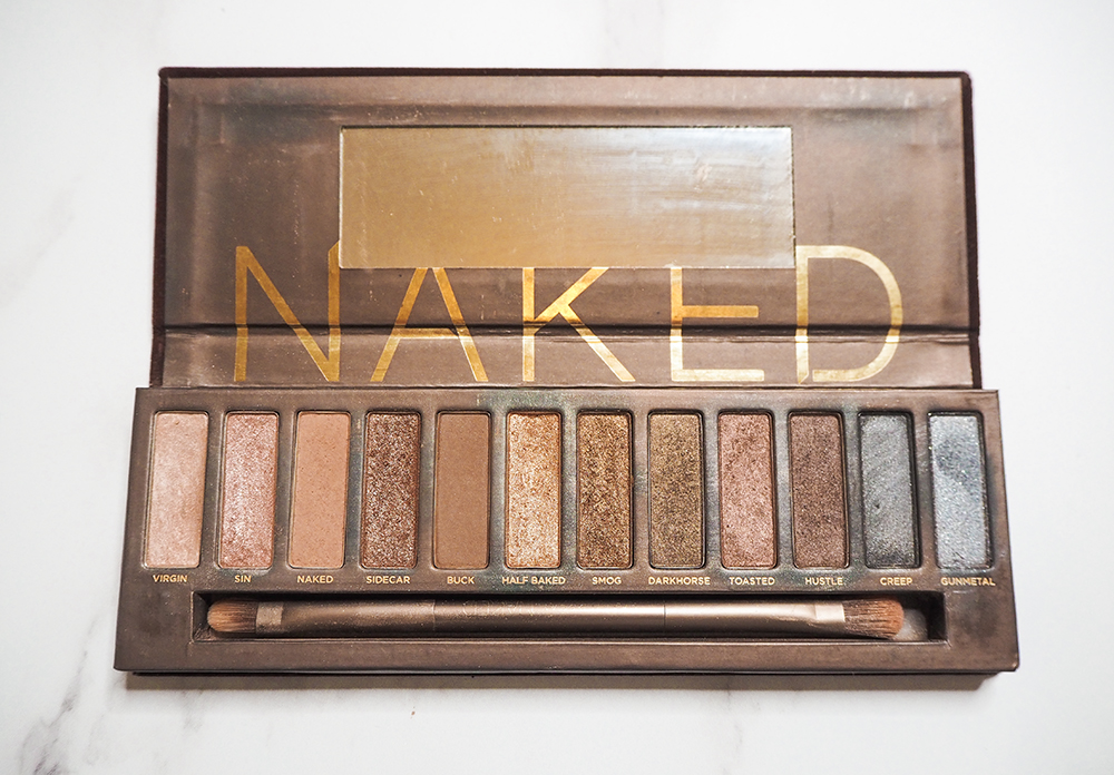 Urban Decay Naked Eyeshadow Palette image