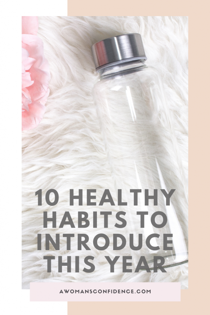 10 healthy habits for 2021 image
