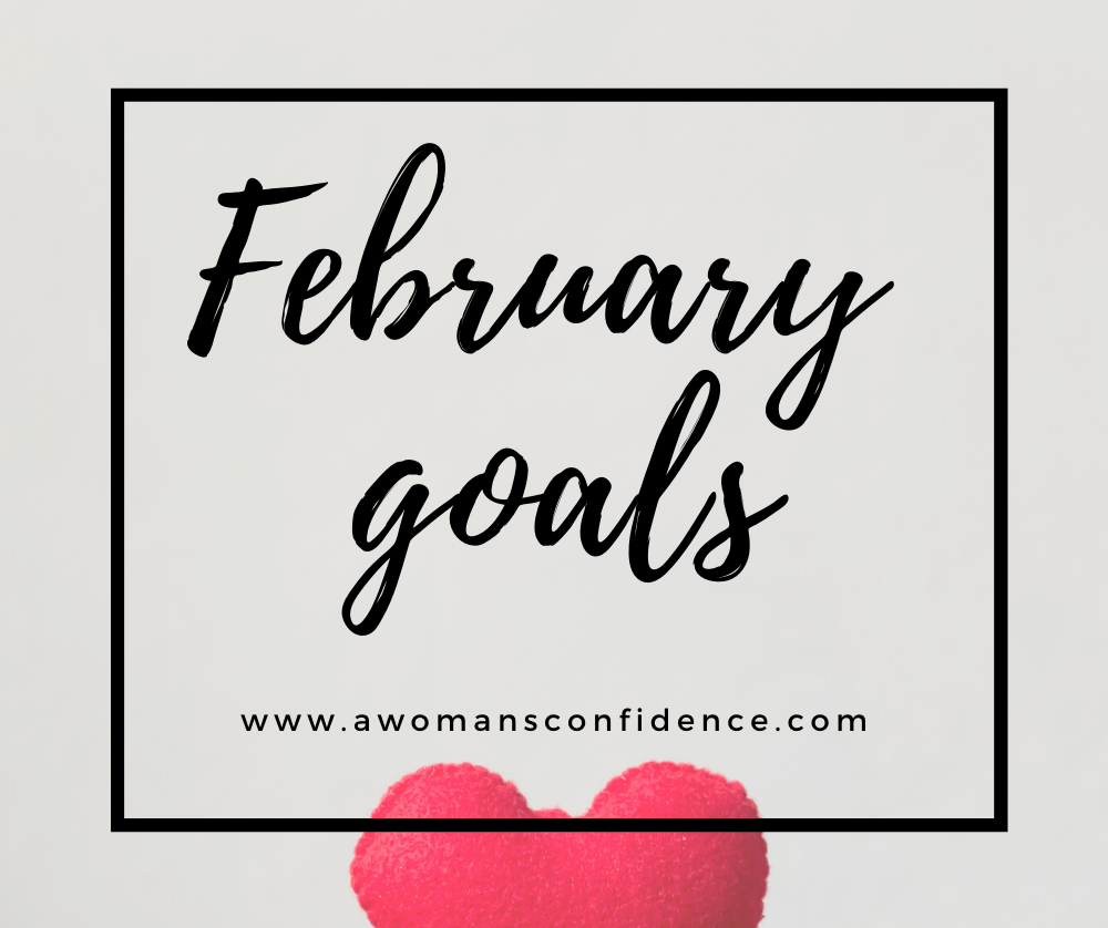 February goals image