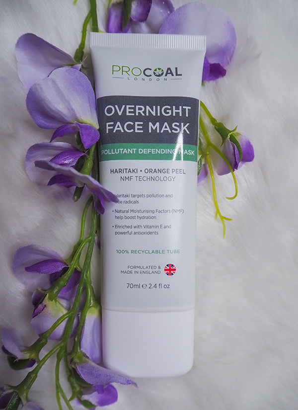 Procoal Skincare Overnight Face Mask image