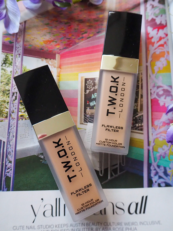 TWOK London Flawless Filter Foundation image