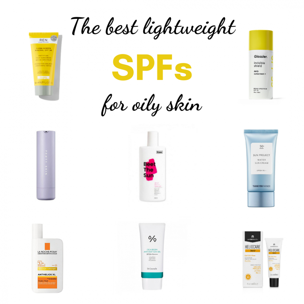 The best SPFs for oily skin image