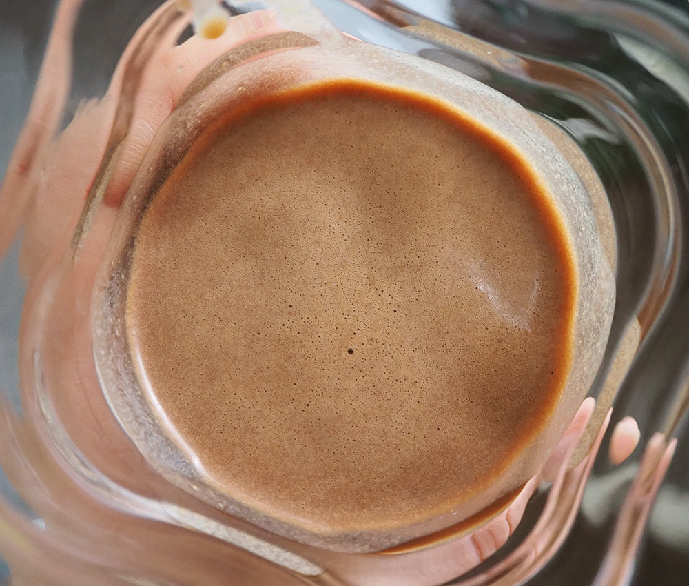 vegan chocolate protein powder image