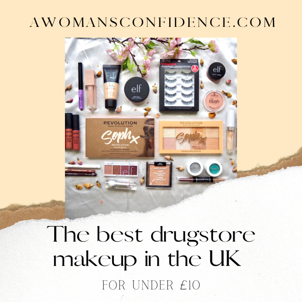 Glad det tvivler jeg på Napier The best drugstore makeup in the UK for under £10 - A Woman's Confidence