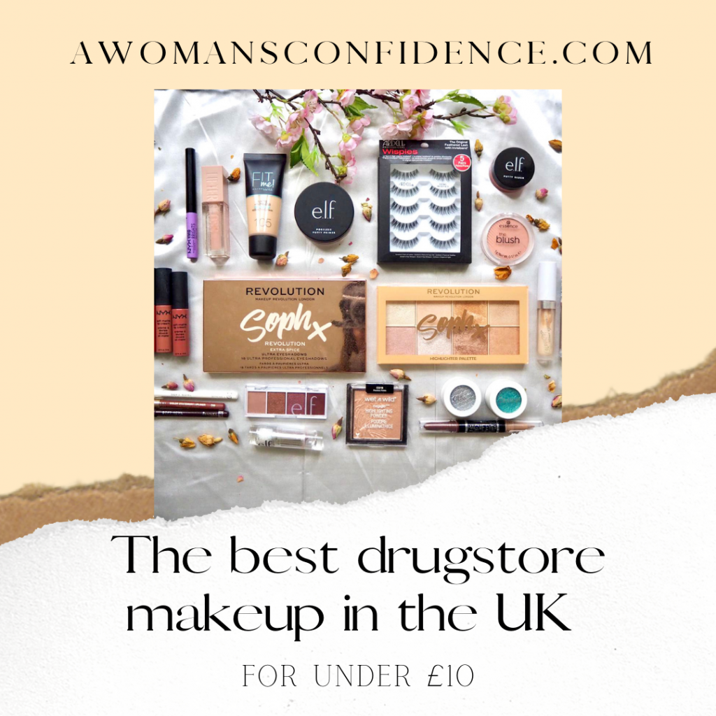 Thanksgiving Vægt impuls The best drugstore makeup in the UK for under £10 - A Woman's Confidence