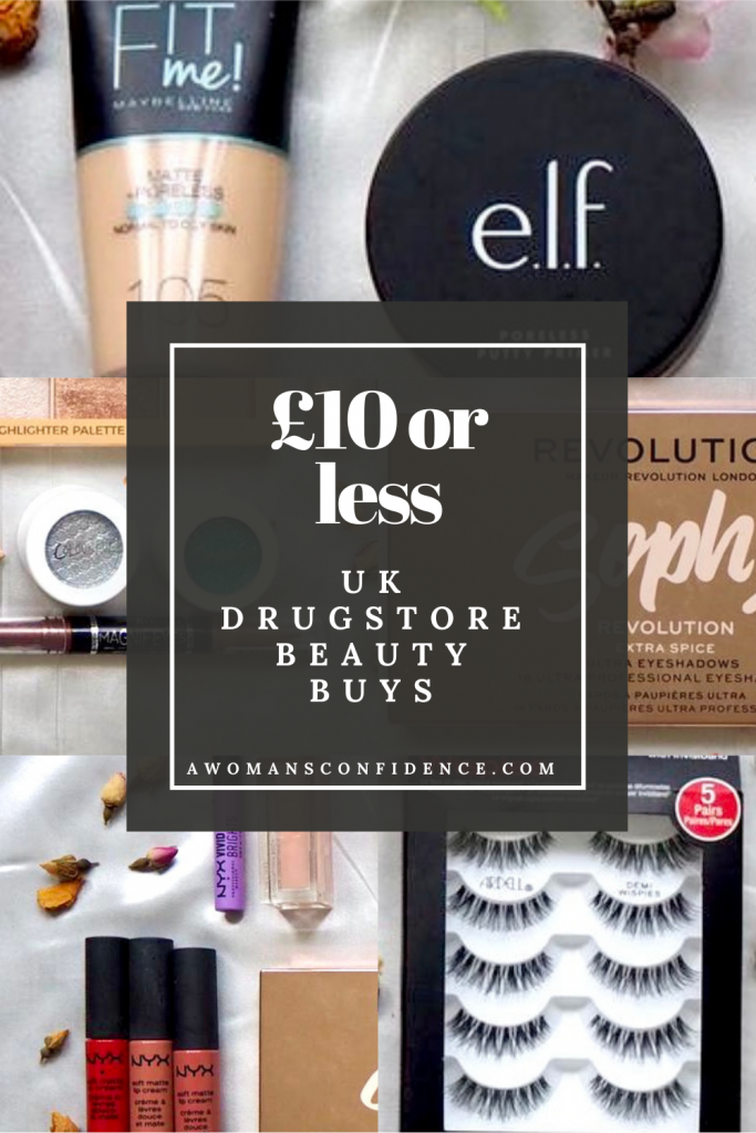 Cheap on sale cosmetics uk