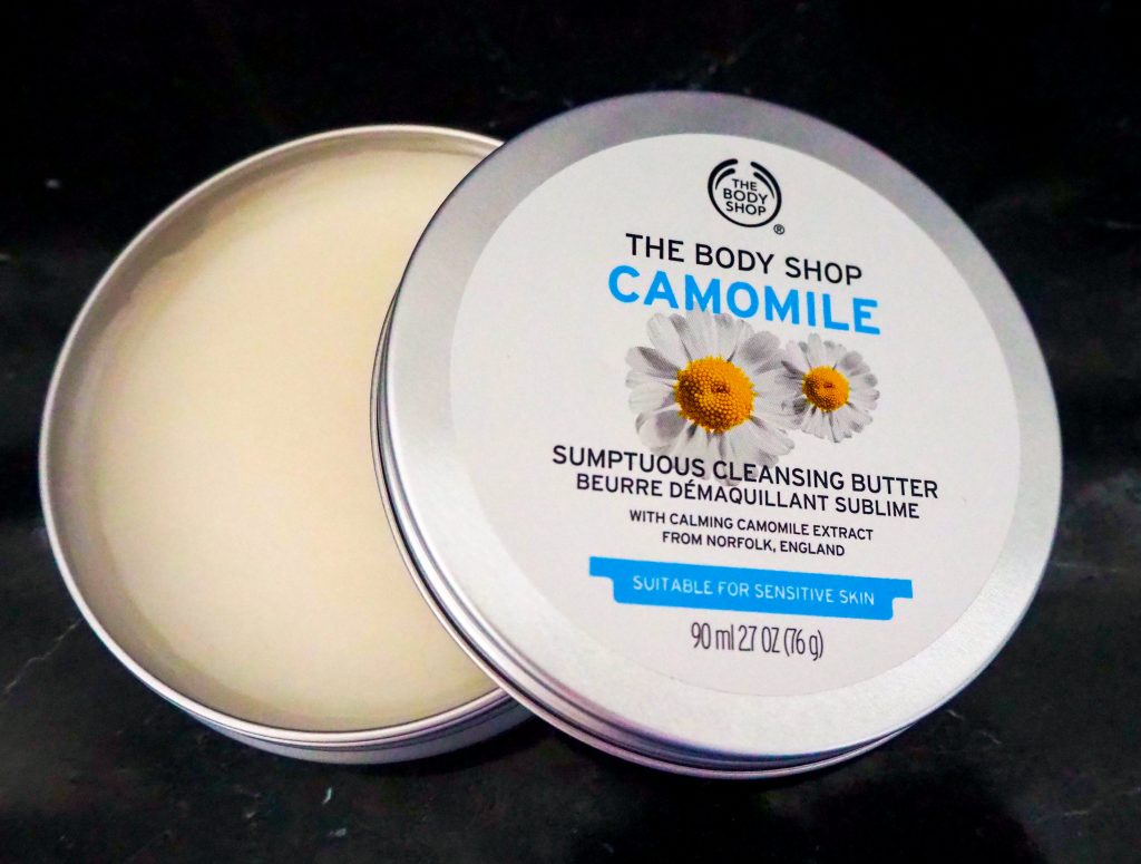 The Body Shop Camomile Cleansing Butter image