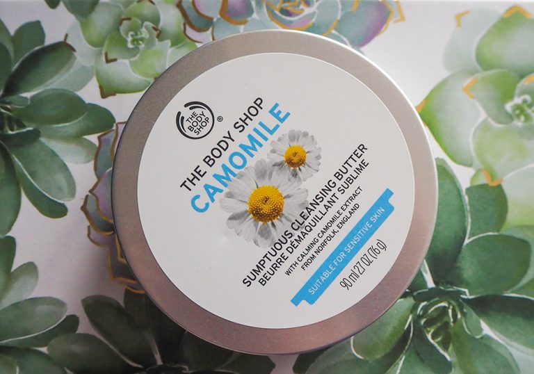 The Body Shop Camomile Sumptuous Cleansing Butter review A Woman's