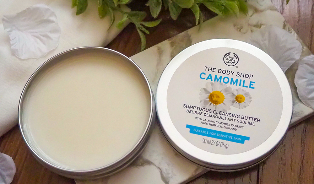 The Body Shop Camomile Cleansing Butter image