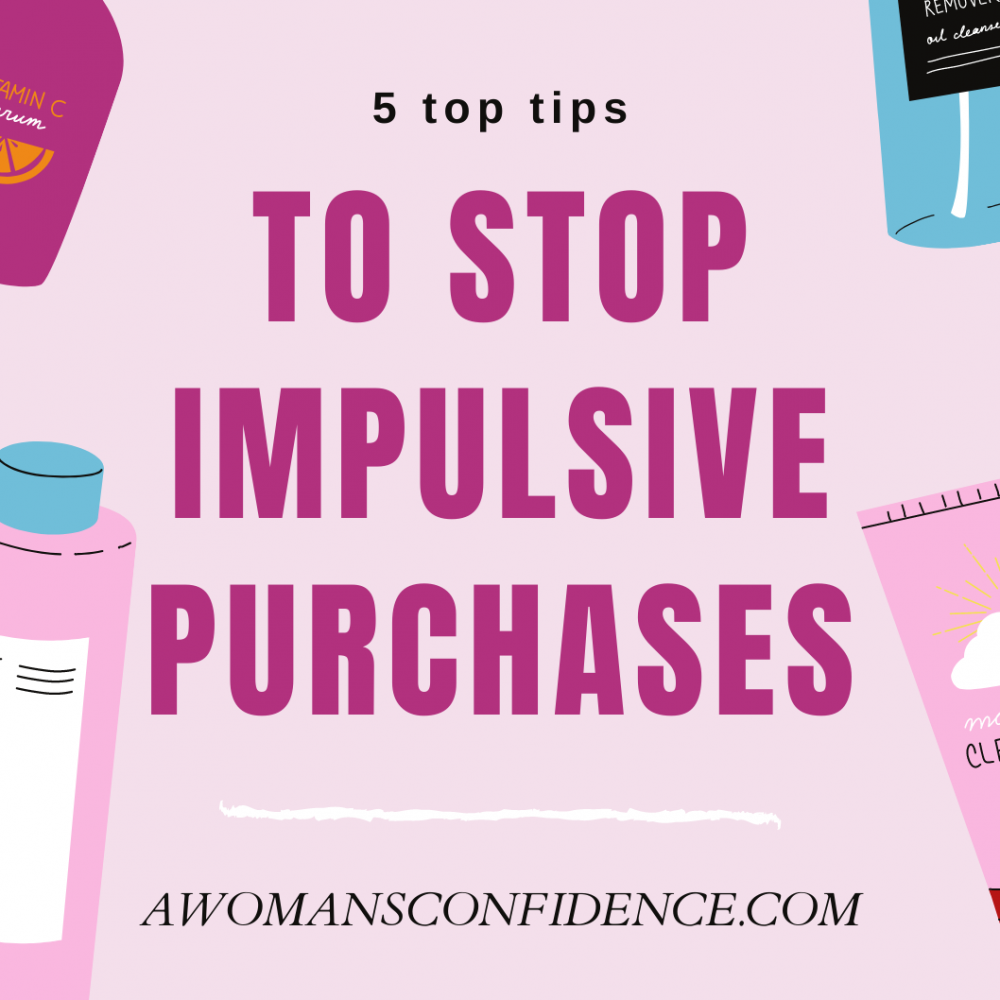 5 tips for conquering impulsive beauty purchases image