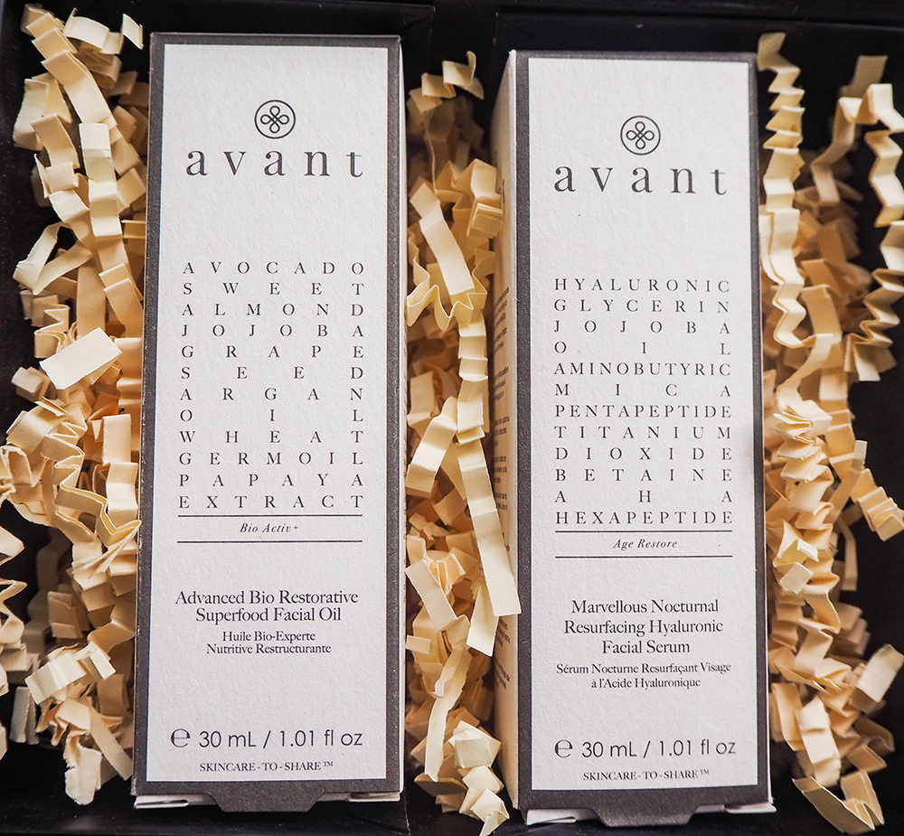 Avant Skincare products image