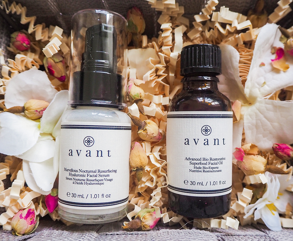 Avant Skincare products image