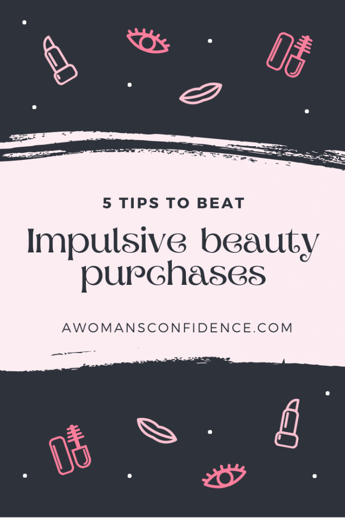 5 tips to beating impulsive beauty purchases image