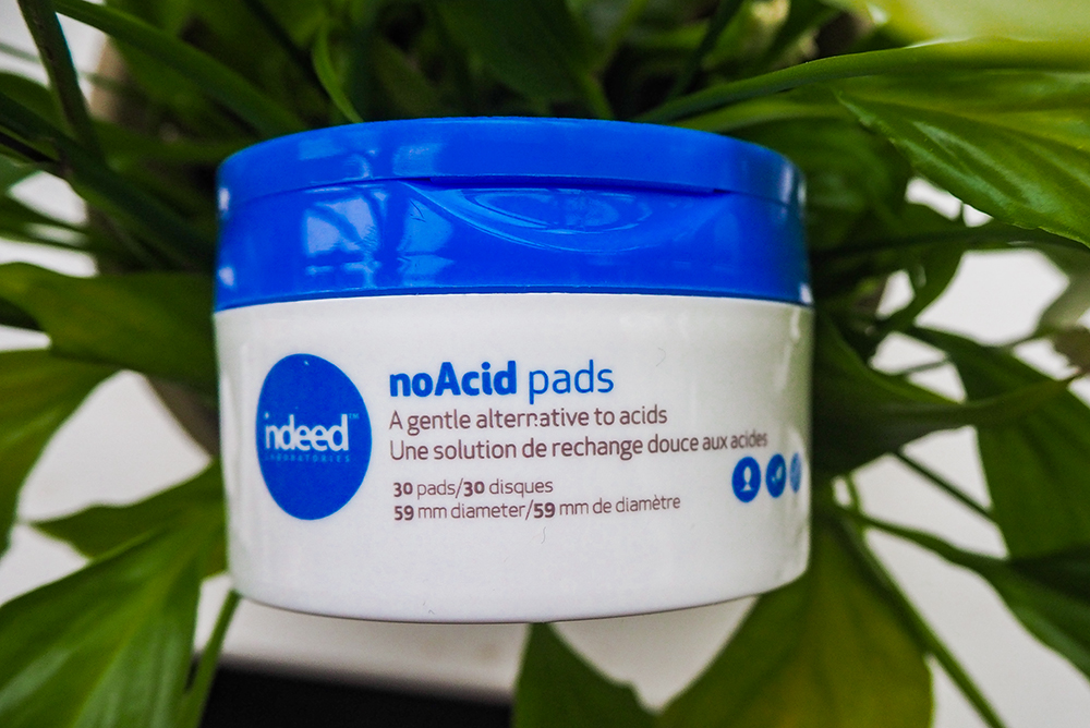 Indeed Labs NoAcid Pads Exfoliator image