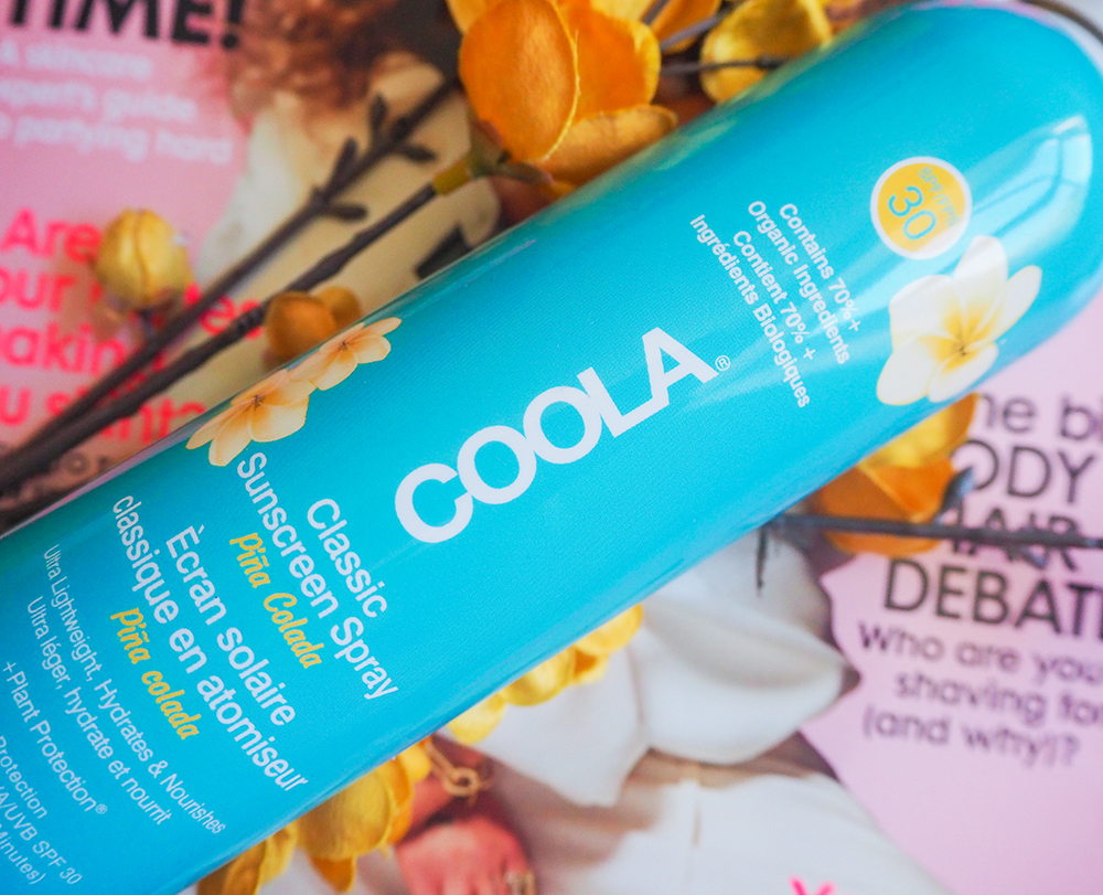 Coola SPF30 Organic Classic Sunscreen Spray image