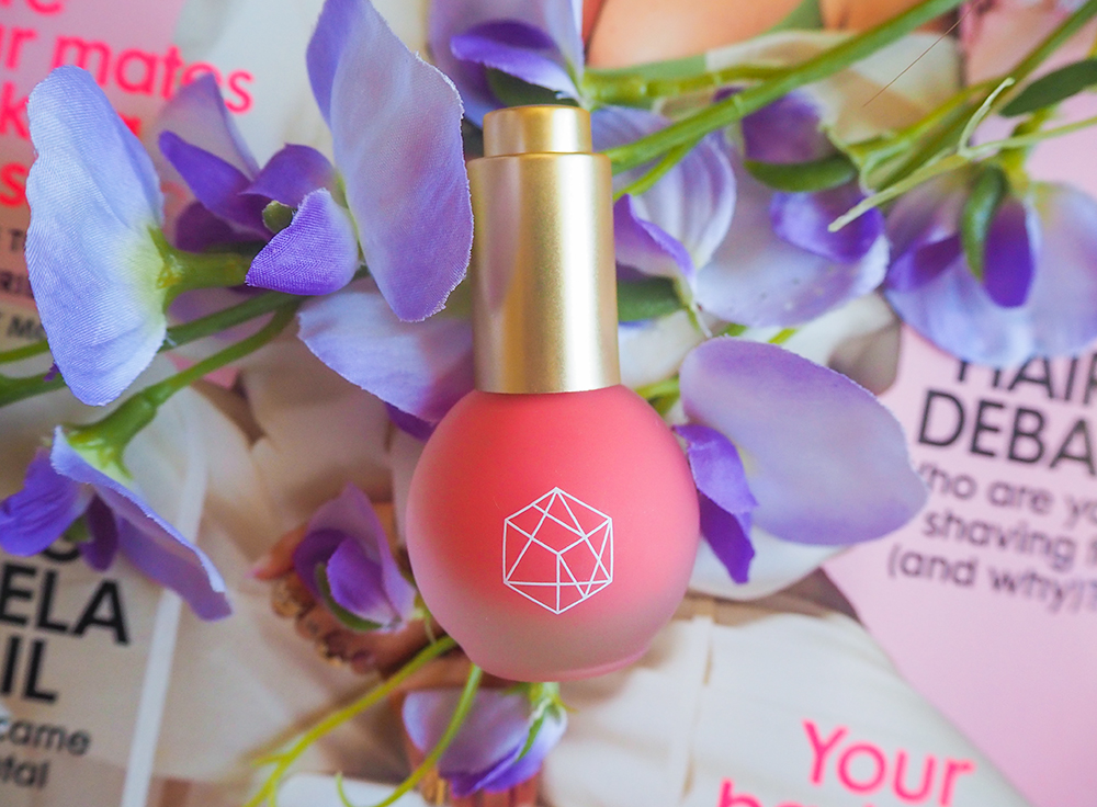 EM Cosmetics Color Drops Serum Blush in Pink Nectar image