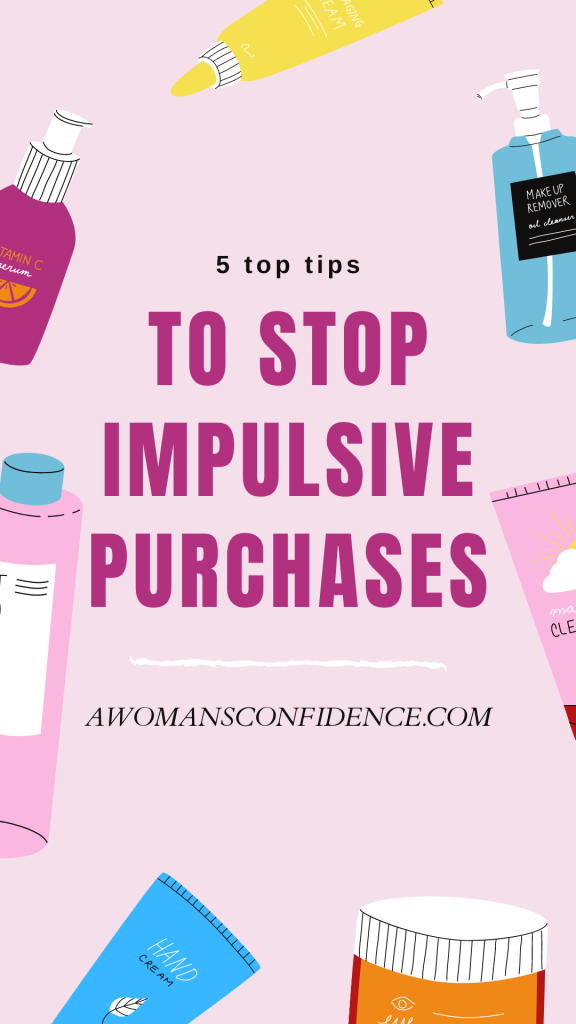 5 tips for conquering impulsive beauty purchases image