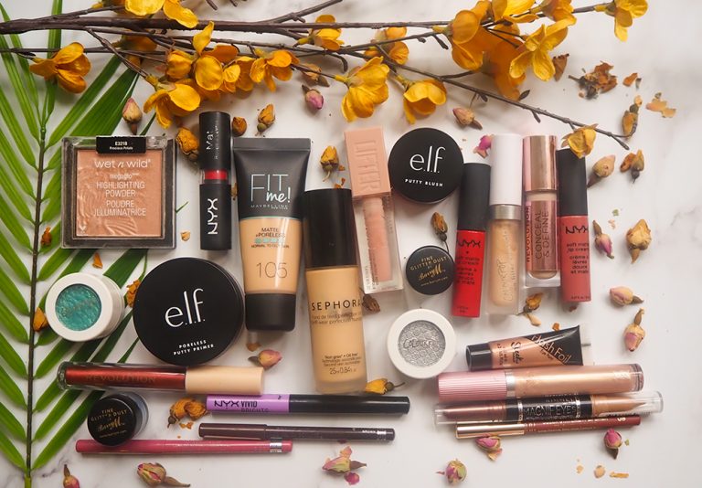 The best drugstore makeup in the UK for under £10 - A Woman's Confidence