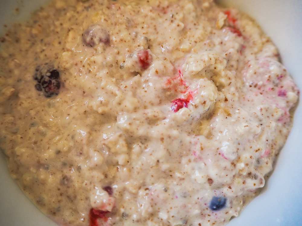 PB&J Overnight Oats image