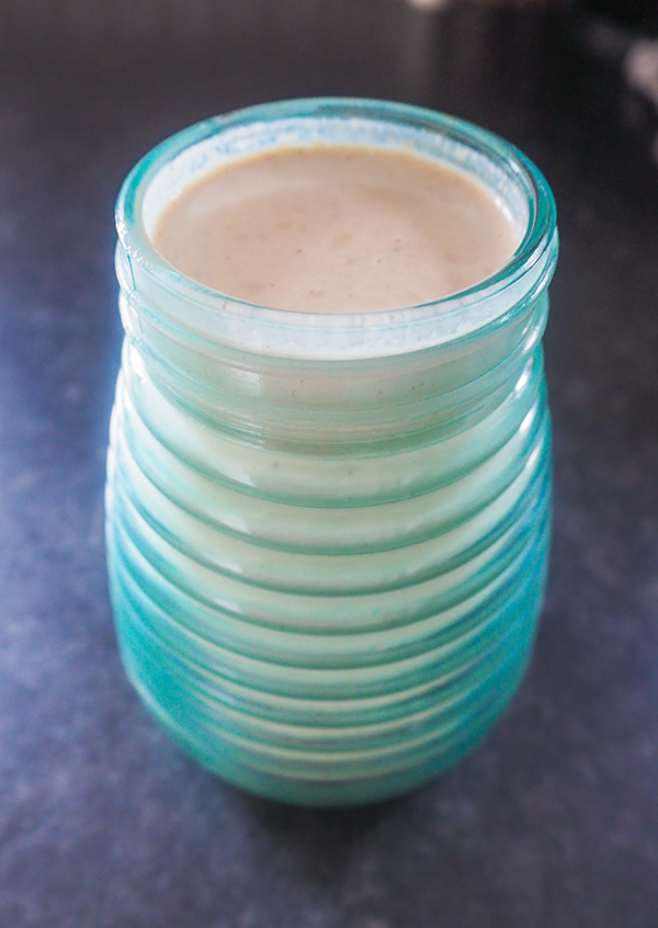 Cinnamon vanilla coffee smoothie image