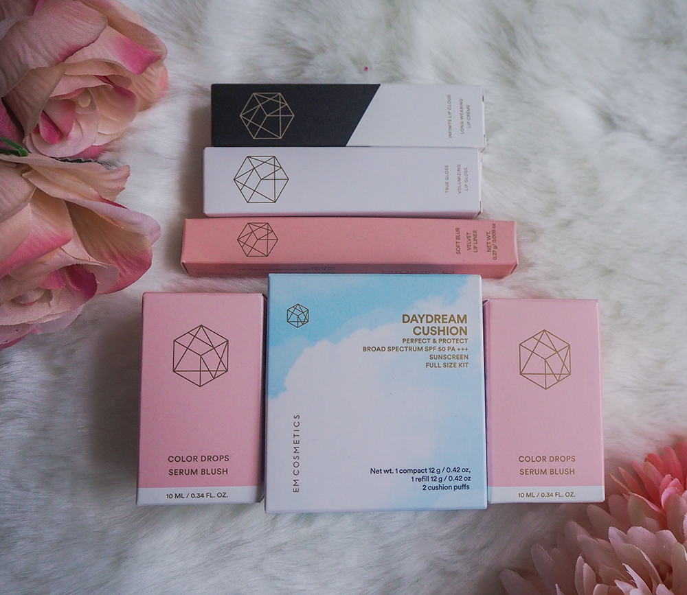 EM Cosmetics haul image