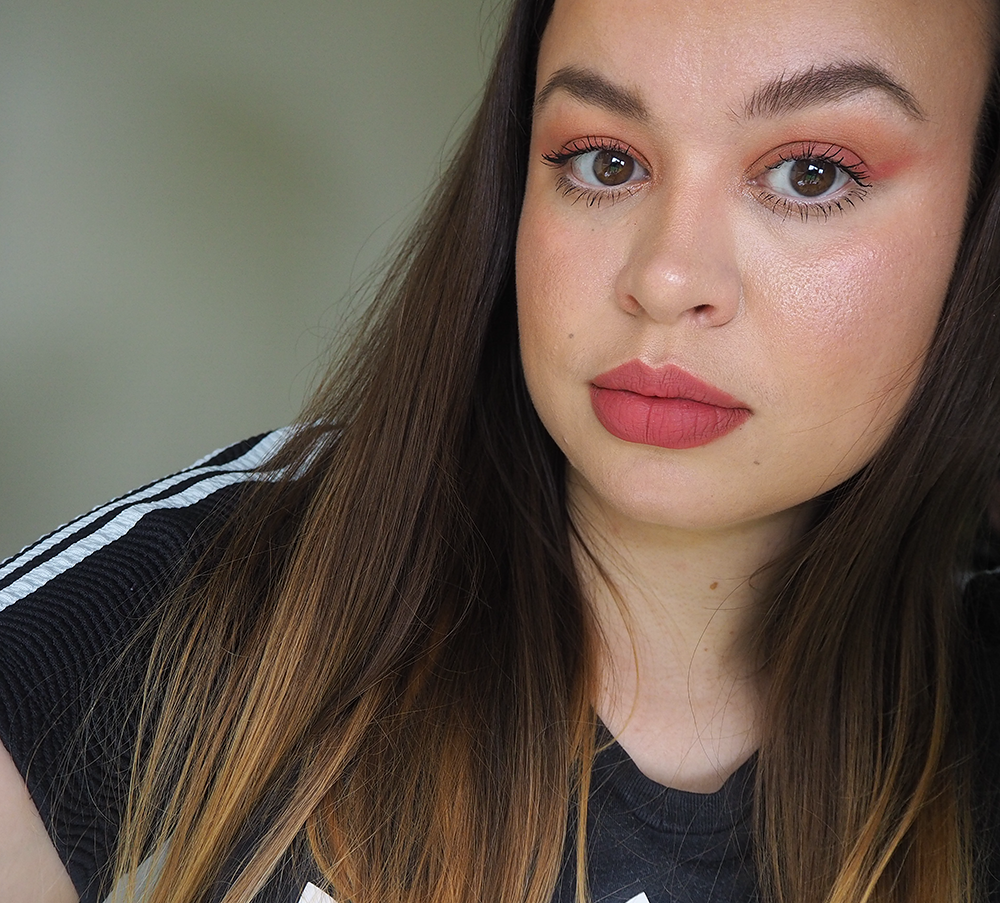 Makeup look using the NARS Soft Matte Complete Concealer image