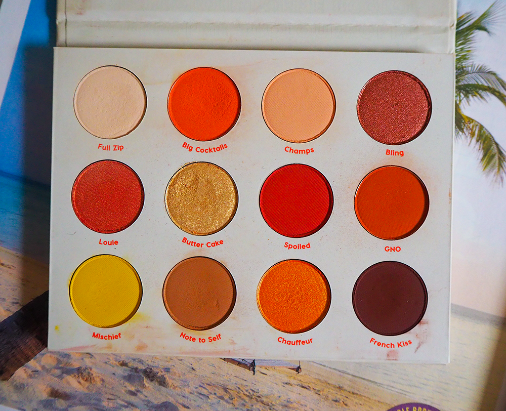 ColourPop Yes, Please! Pressed Powder Shadow Palette image