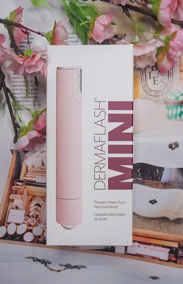 DERMAFLASH Mini Precision Peach Fuzz Removal Device image