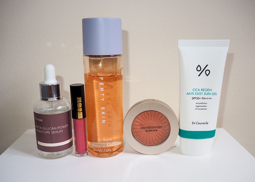 July 2021 beauty faves image