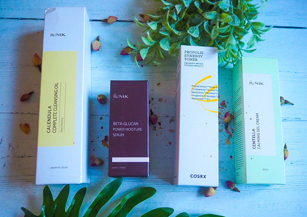 Kosame Beauty Korean skincare products from iUNIK and COSRX image