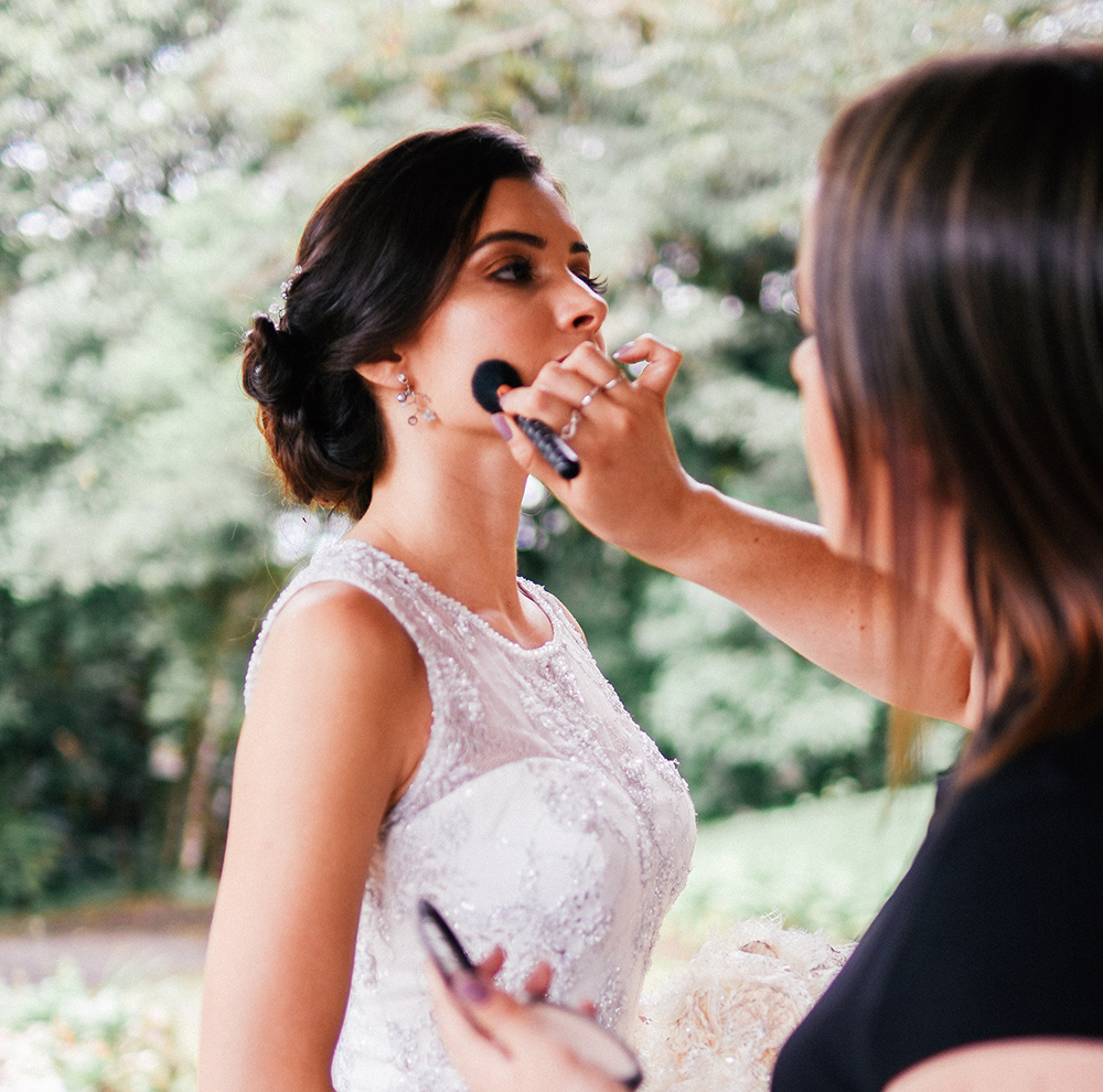 Wedding makeup image