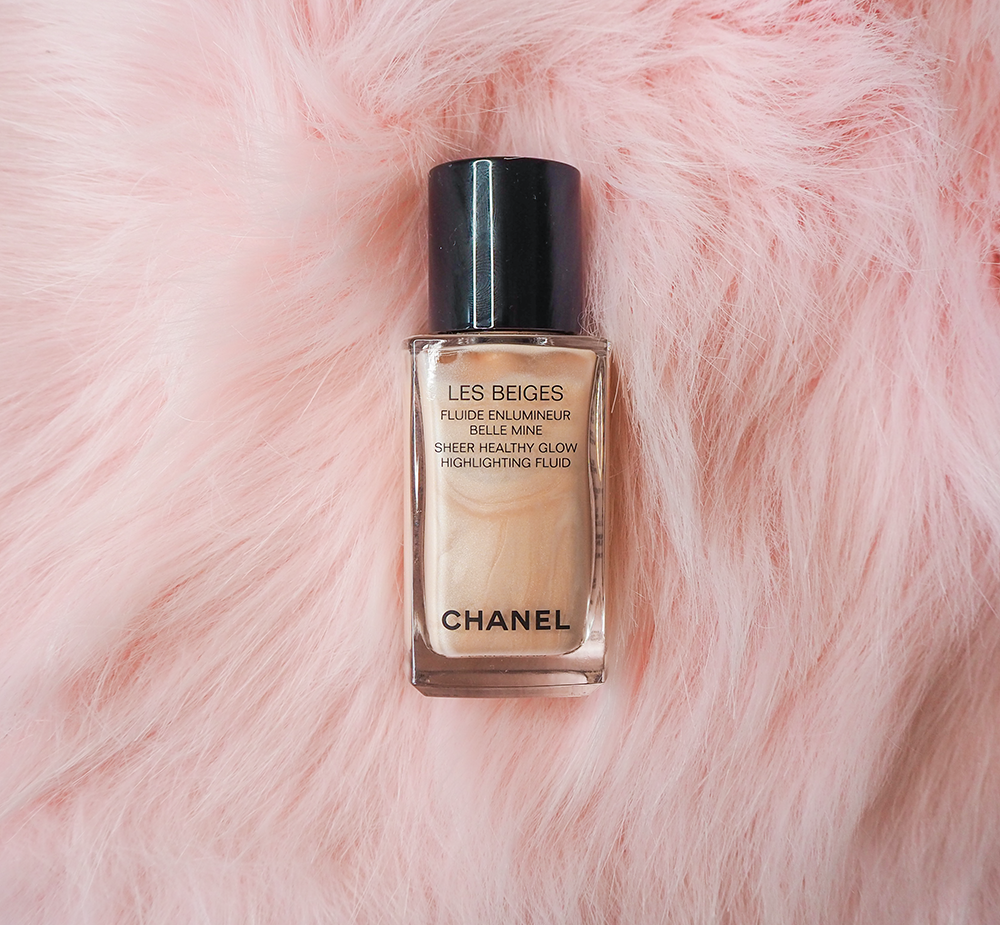 chanel sheer healthy glow highlighting fluid, 1-oz. les beiges