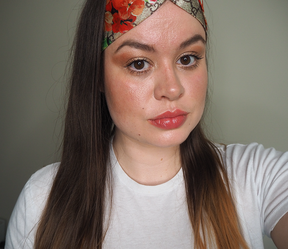 Glossier Solar Paint makeup look image