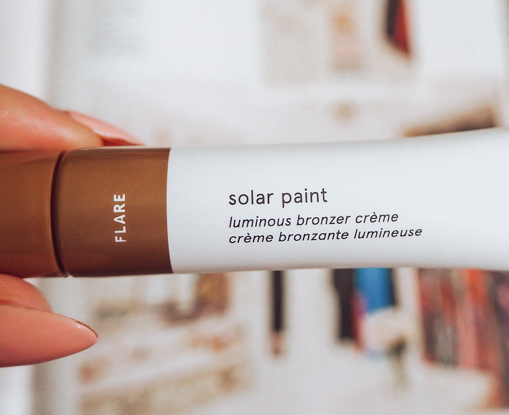 Glossier Solar Paint review image