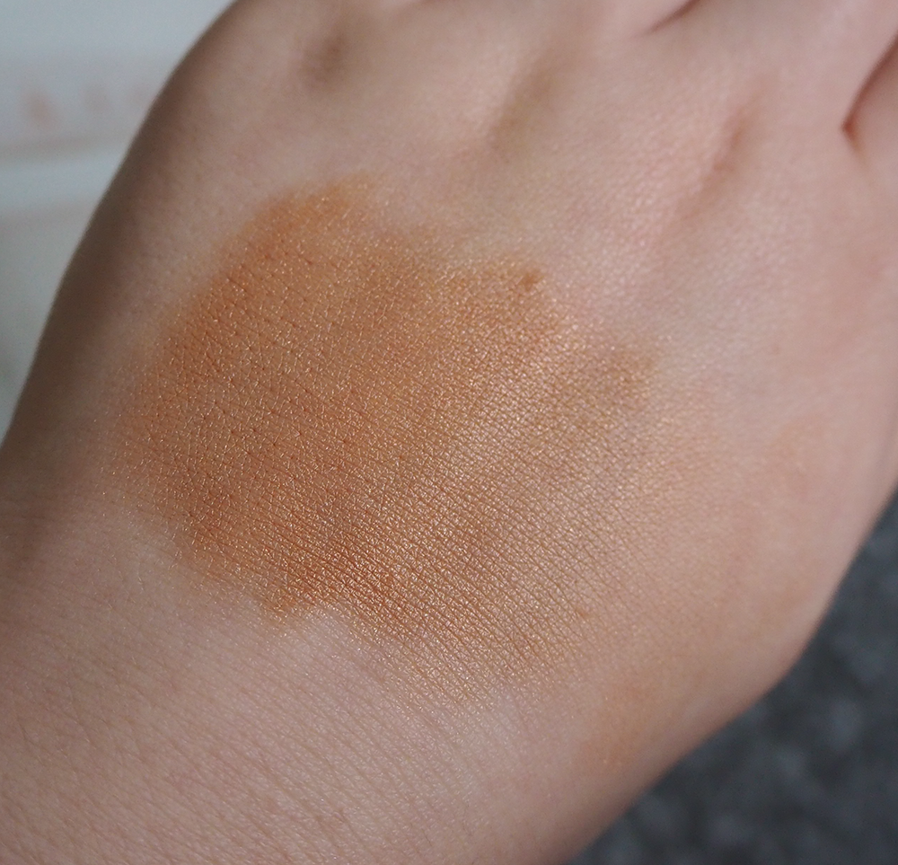 Glossier Solar Paint Flare swatch